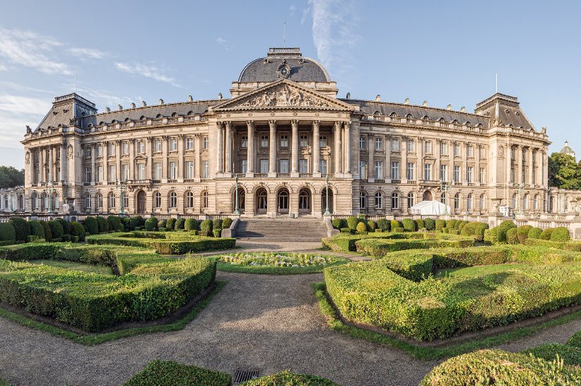 Brussels Royal Palace, Belgium